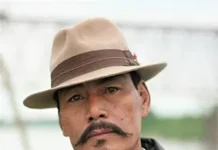 Prominent public leader Jangkha Lowang no more