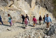 Pul inspects progress of VVP road, other infrastructure