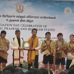 SCCZ team performs Pakhi Ittu at Chennai Lok Bhavan