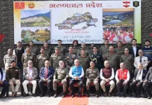 Security and development deeply intertwined: Guv