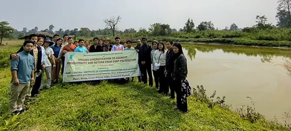 Skill development prog on fisheries held