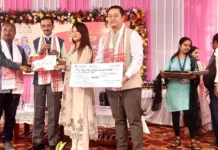 Students represent Arunachal at NESF