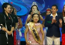 Tania Yaring crowned Mrs Grand Subansiri 2026