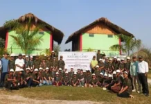 Two-day nature camp organised in Jonai RF