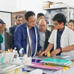 Wangsu inaugurates central vaccine depot-cum-disease investigation laboratory