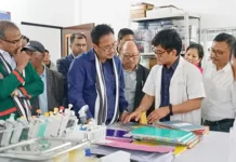 Wangsu inaugurates central vaccine depot-cum-disease investigation laboratory
