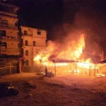 Woman dies, two injured in fire mishap