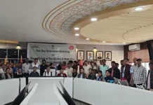 Workshop for focal persons of tea garden, brick kiln industries held