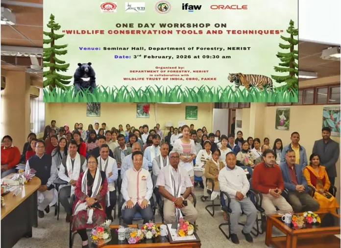 Workshop on wildlife conservation tools