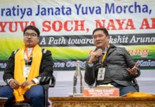Youths must lead Viksit Arunachal journey: CM