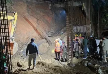4 killed, three injured in Itanagar mudslide
