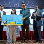 5 felicitated for pitching ideas under jan bhagidari initiative