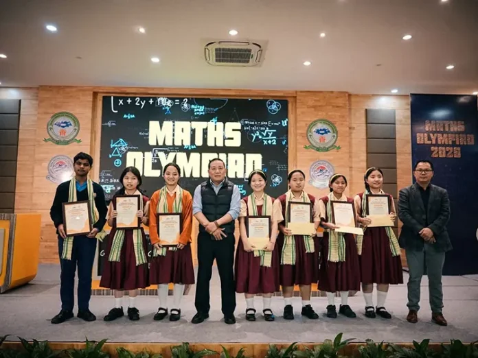 7 students from Arunachal participate at INMO