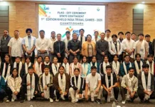 77 athletes from Arunachal to compete at Khelo India Tribal Games