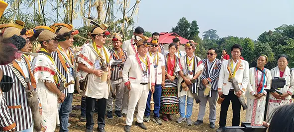 AACWA president urges people not to depend on govt for development of festival grounds