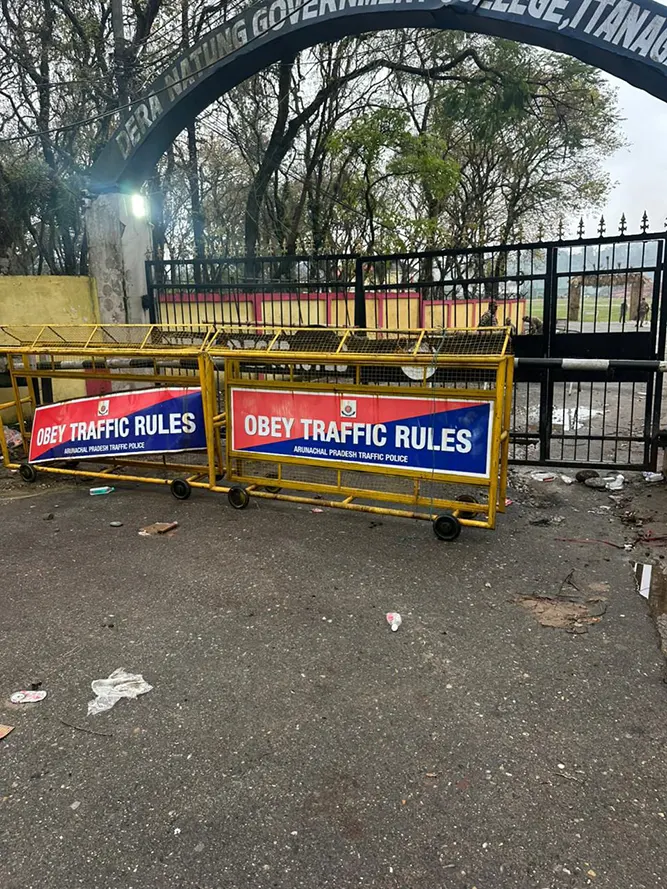 AAPSU election violence turns DNGC into conflict zone, disrupts RGGP