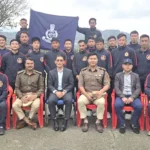 APP team for BN Mullik All India Police Football C’ship flagged off
