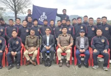 APP team for BN Mullik All India Police Football C’ship flagged off
