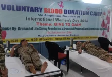 APSCW, ALSF conduct blood donation camp