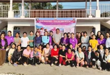 APWWS Yingkiong organises ‘Pink Health’ mini marathon