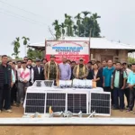 AR distributes solar lights