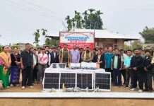 AR distributes solar lights
