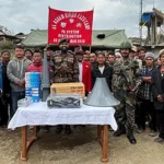 AR provides PA system to villagers