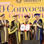 AUS hosts 10th convocation ceremony