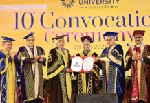 AUS hosts 10th convocation ceremony