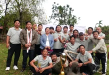 All Rounder XI wins Ngorlung Ralung Inter-Club Cricket Tournament