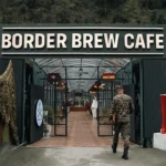 Army builds unique café on decommissioned bridge