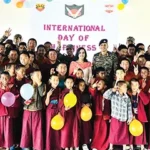 Army celebrates Int’l Day of Happiness with monastic community
