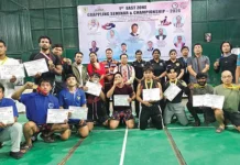 Arunachal emerge champion of 1st East Zone Grappling C’ship