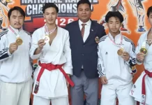 Arunachal win 3 medals at KIO c’ships