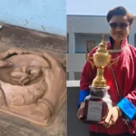 Arunachal’s budding fine art student shines at National Youth Festival
