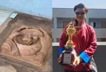 Arunachal’s budding fine art student shines at National Youth Festival