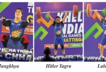 Arunachal’s lifters shine at Khelo India Tribal Games theautotoday.com