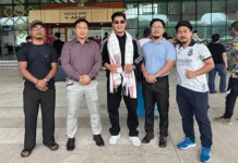 Boi wins gold at All India Inter-University Games