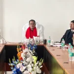 DC visits Thrizino, interacts with officials