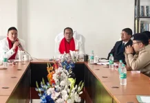 DC visits Thrizino, interacts with officials