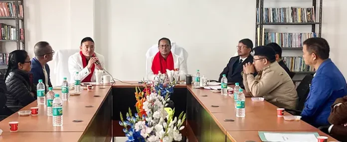 DC visits Thrizino, interacts with officials