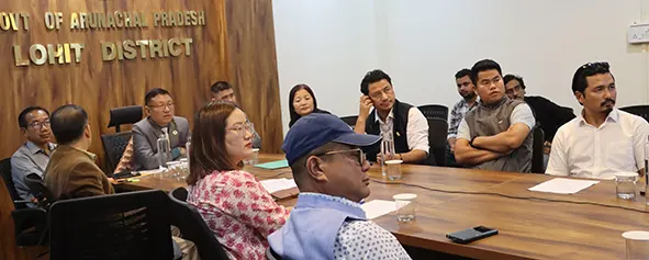 DLMC reviews LPG, fuel availability; flying squad to check hoarding