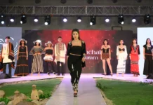 Designers, weavers and ‘tribal fusion’ take centre stage on day 2 of AFW
