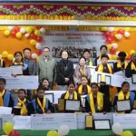 Dist education dept honours academic achievers