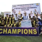 Dist-level Hangpan Dada Football and Volleyball Tournaments conducted in Namsai