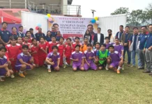 District-level Hangpan Dada Memorial Tournament concludes at Basar