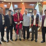 Ex-legislators from Nagaland call on speaker theautotoday.com