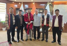 Ex-legislators from Nagaland call on speaker theautotoday.com