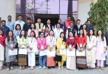 Exposure visit and capacity bldg prog organised