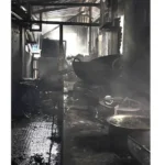 Fire breaks out in Heema Hospital canteen , brought under control